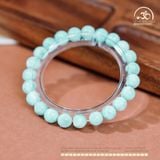  Vòng Tay Đá Larimar 8mm 5A 
