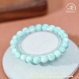  Vòng Tay Đá Larimar 8mm 5A 