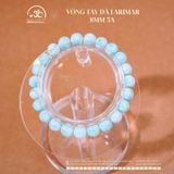  Vòng Tay Đá Larimar 8mm 5A 