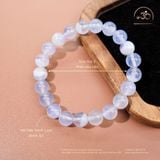  Vòng Tay Đá Mã Não Xanh Lace 8mm 4A 
