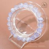  Vòng Tay Đá Mã Não Xanh Lace 8mm 4A 