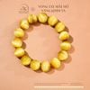  Vòng Tay Đá Mắt Hổ Vàng 12mm 5A 
