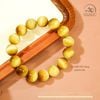  Vòng Tay Đá Mắt Hổ Vàng 12mm 5A 