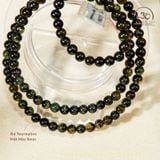  Vòng Tay Tourmaline Mắt Mèo 5mm 