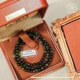  Vòng Tay Tourmaline Mắt Mèo 5mm 