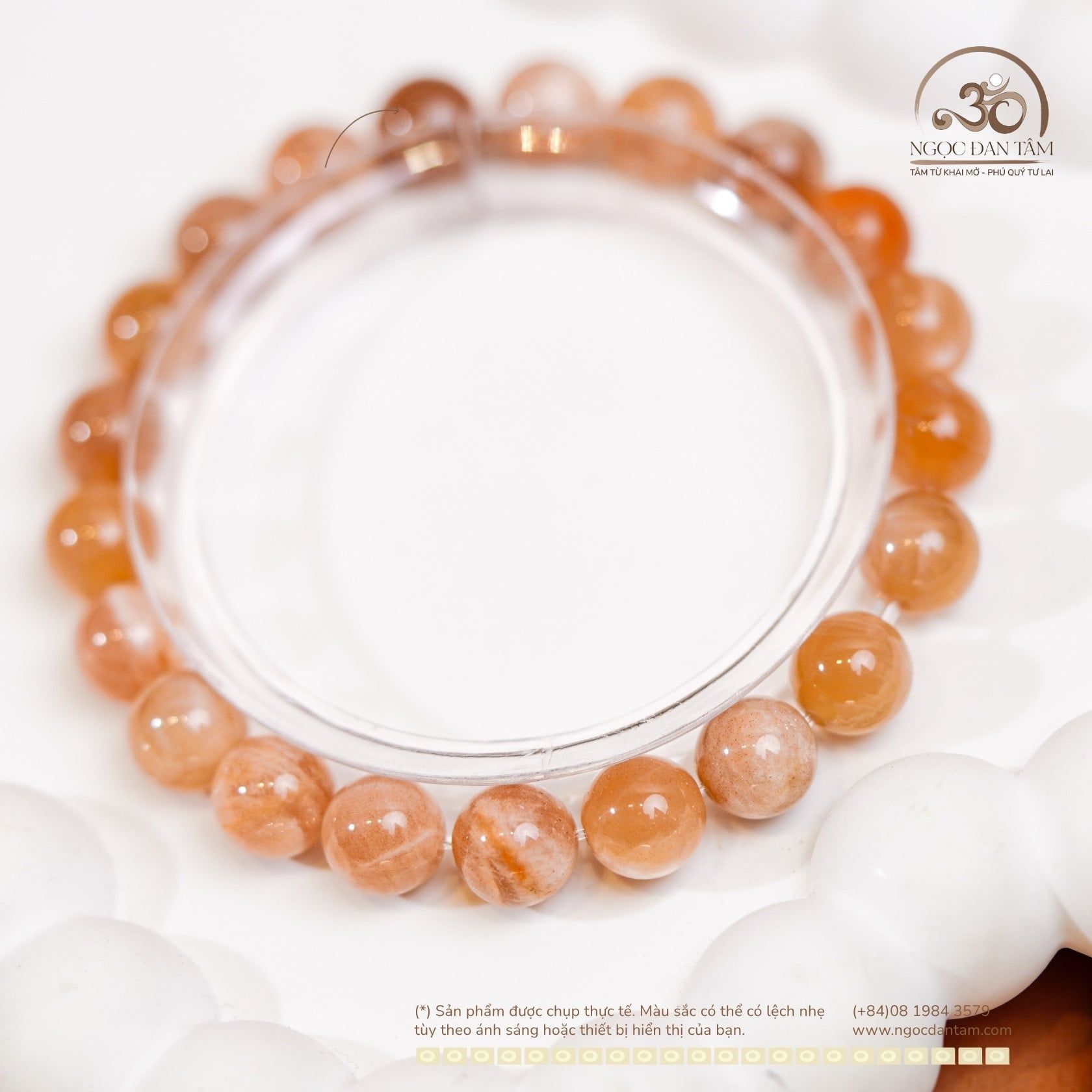  Vòng Tay Mặt Trời 8mm 2A 