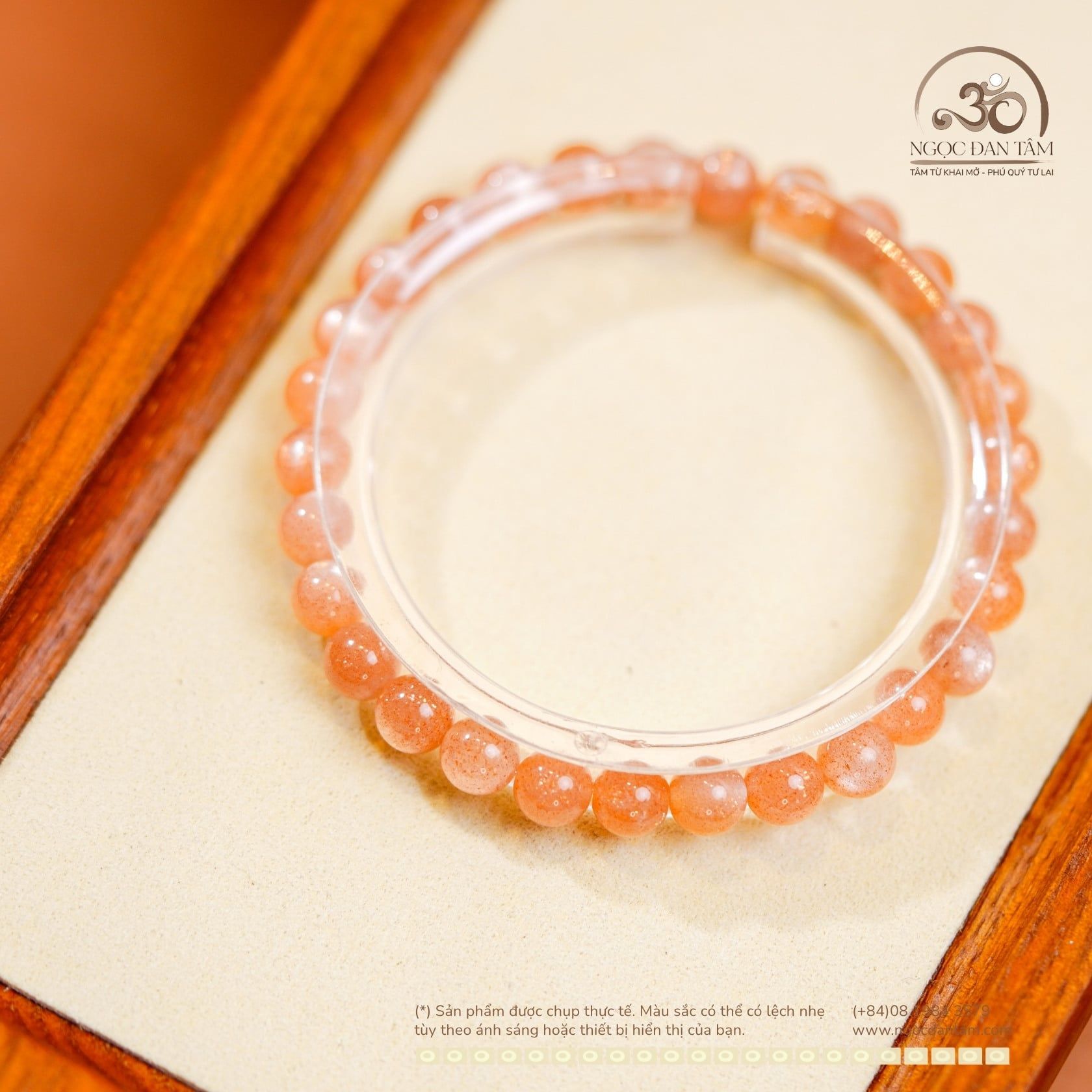  Vòng Tay Mặt Trời 6mm 3A 
