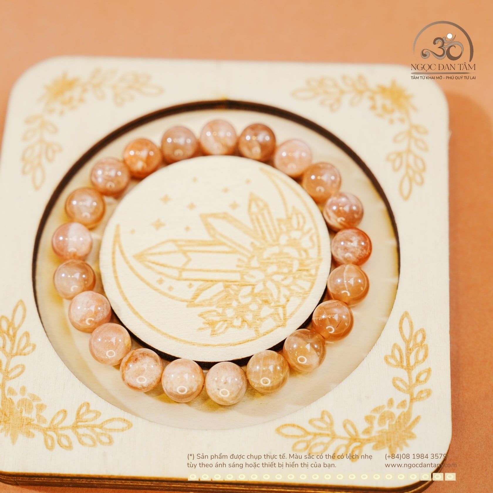  Vòng Tay Mặt Trời 8mm 2A 