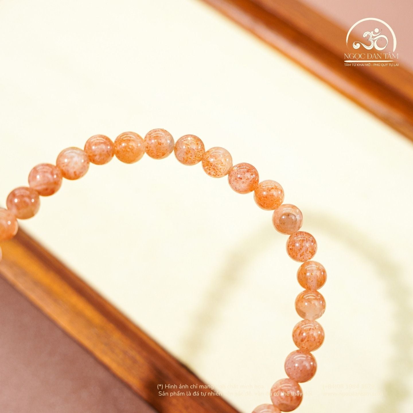  Vòng Tay Mặt Trời 5mm 5A 