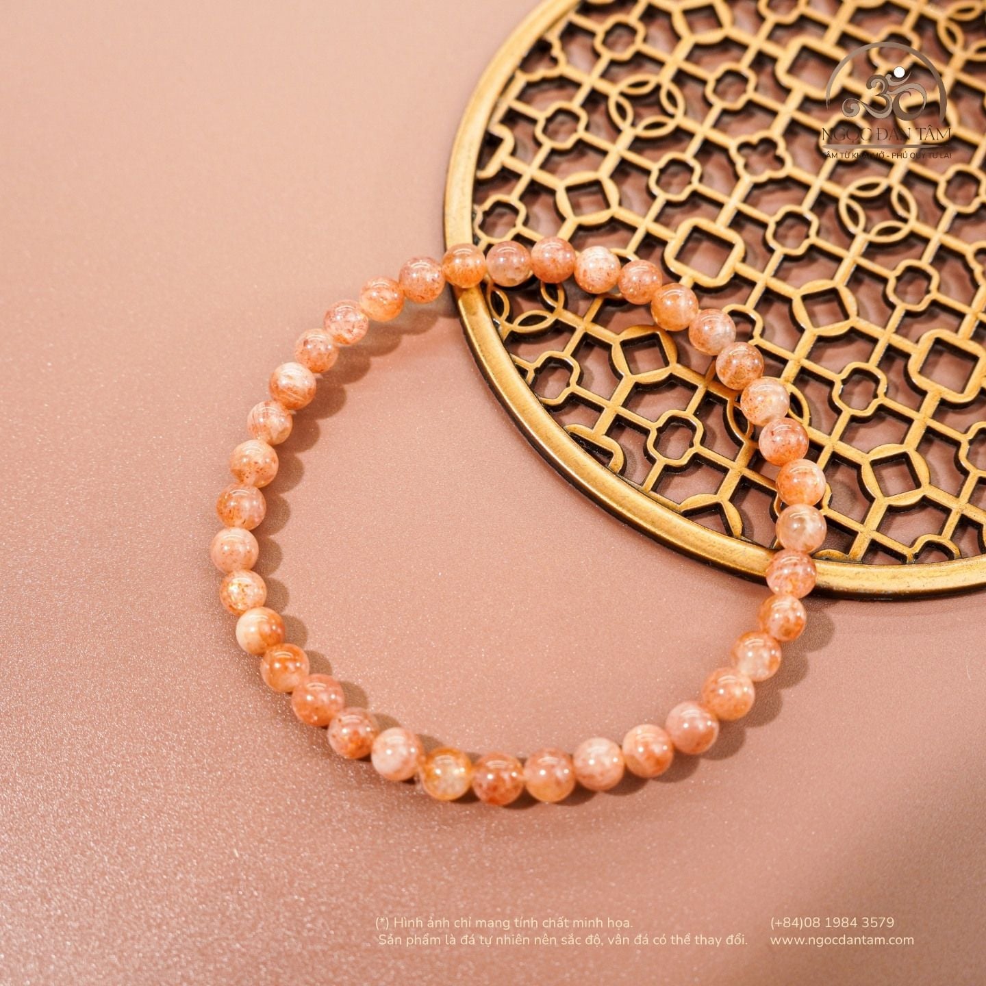  Vòng Tay Mặt Trời 5mm 5A 