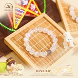  Vòng Tay Mặt Trăng Phối Xà Cừ 