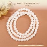  Chuỗi Vòng Tay Đá Mặt Trăng 6mm 3A 