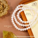  Chuỗi Vòng Tay Đá Mặt Trăng 6mm 3A 