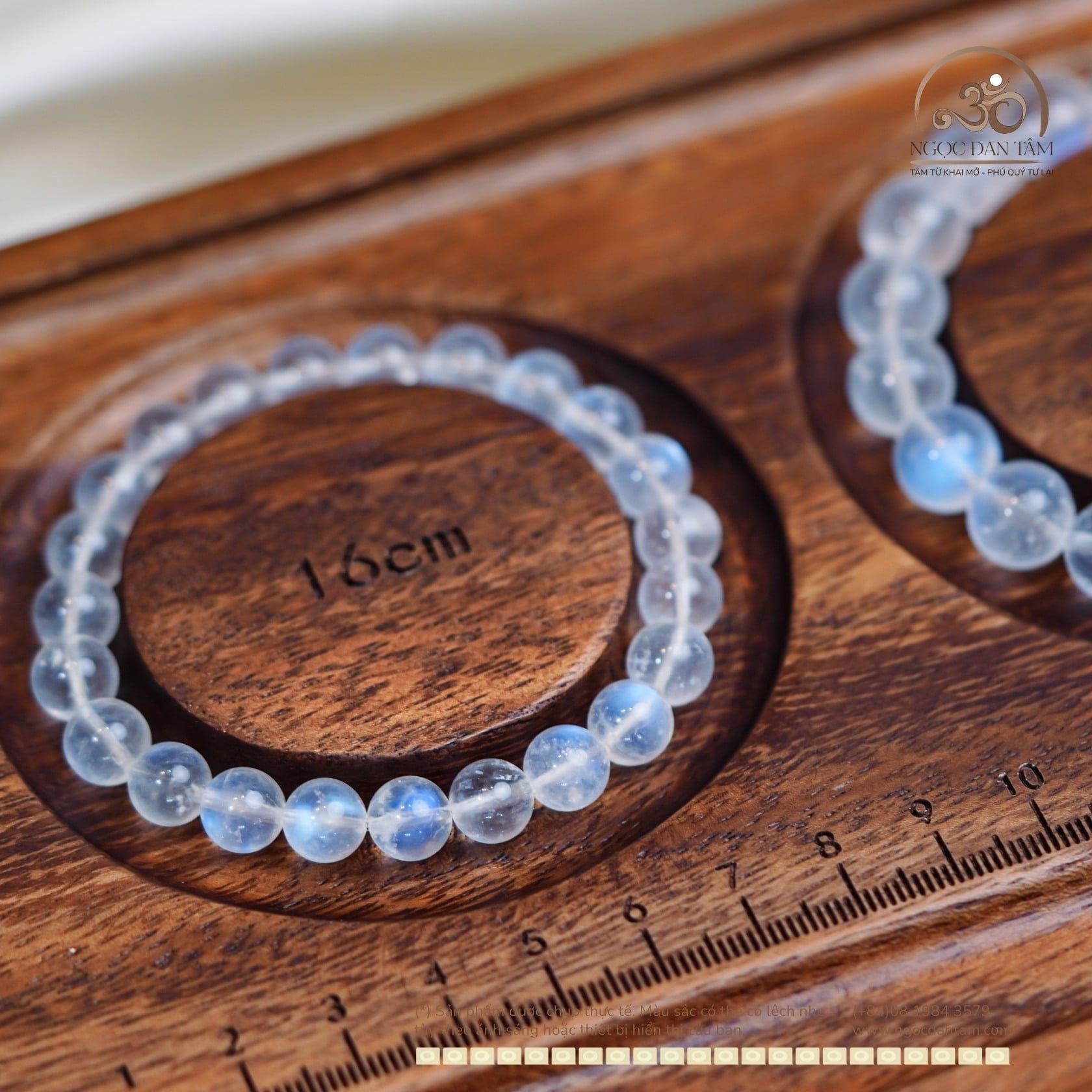  Vòng Tay Mặt Trăng 8mm 8A 