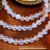  Chuỗi Vòng Tay Đá Mặt Trăng 5mm 6A 