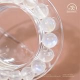  Vòng Tay Đá Mặt Trăng 10mm 6A 