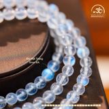  Chuỗi Vòng Tay Đá Mặt Trăng 5mm 6A 