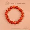 Vòng Tay Đá Onyx Đỏ 10mm