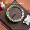 Vòng Tay Đá Peridot 6mm 5A Phối Charm Bi Bạc