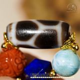  Vòng Tay Dzi Mai Rùa Phong Thủy Đa Sắc 