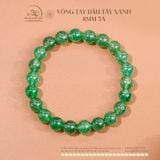  Vòng Tay Dâu Tây Xanh 8mm 5A 