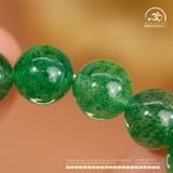  Vòng Tay Dâu Tây Xanh 8mm 5A 