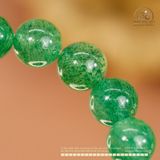  Vòng Tay Dâu Tây Xanh 8mm 5A 