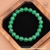  Vòng Tay Dâu Tây Xanh 8mm 5A 