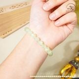  Vòng Tay Đá Prehnite 8mm 3A 
