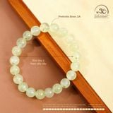  Vòng Tay Đá Prehnite 8mm 3A 