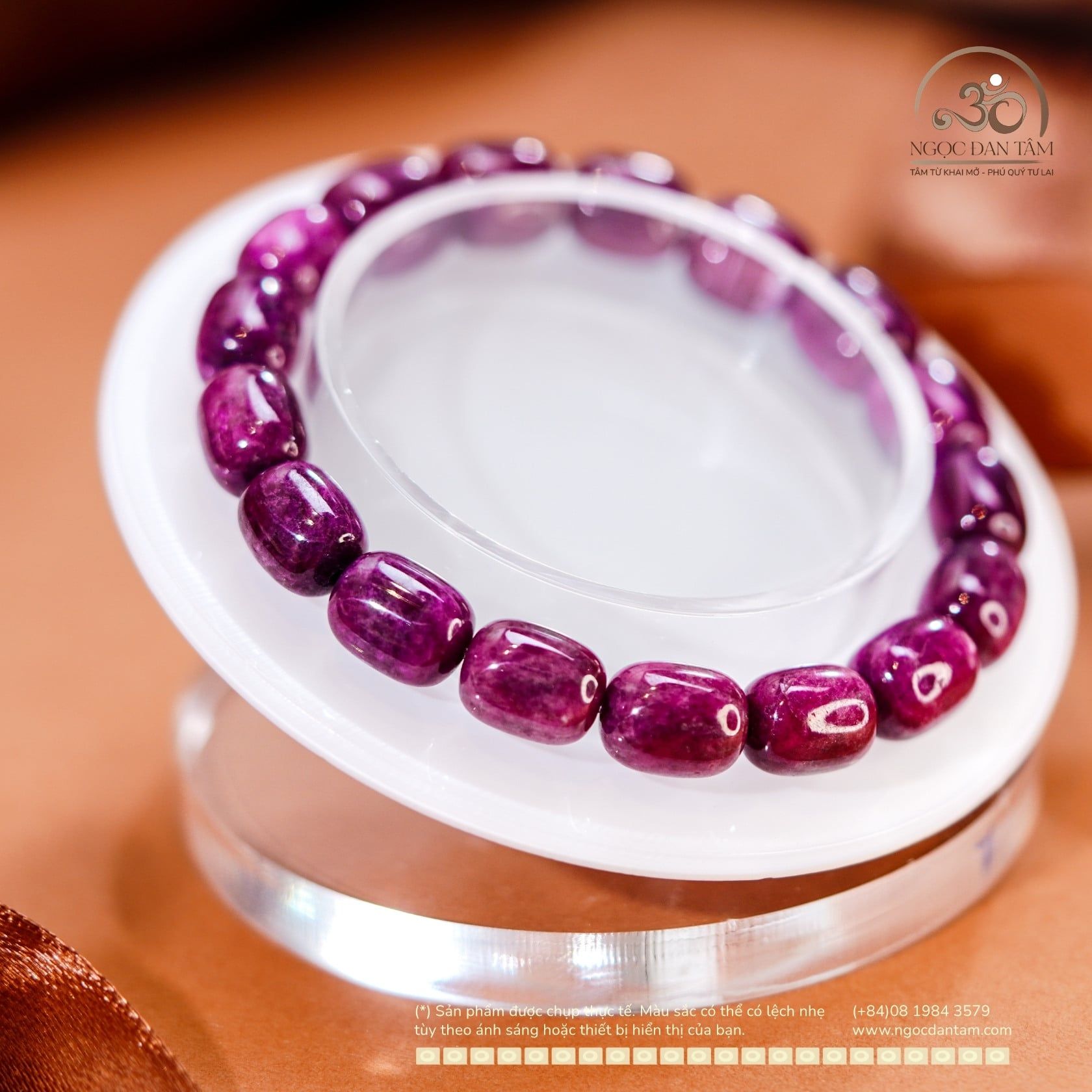  Vòng Tay Ruby Nam Phi Lu Thống 
