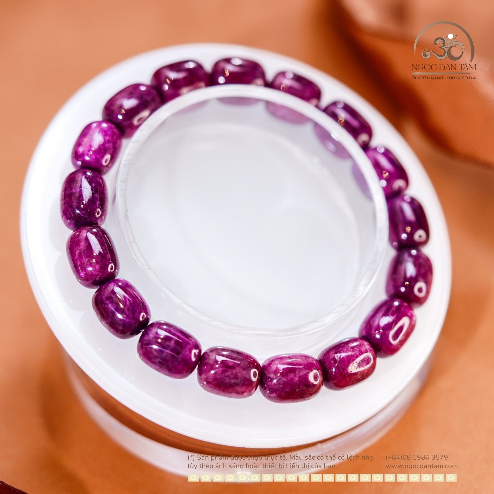  Vòng Tay Ruby Nam Phi Lu Thống 