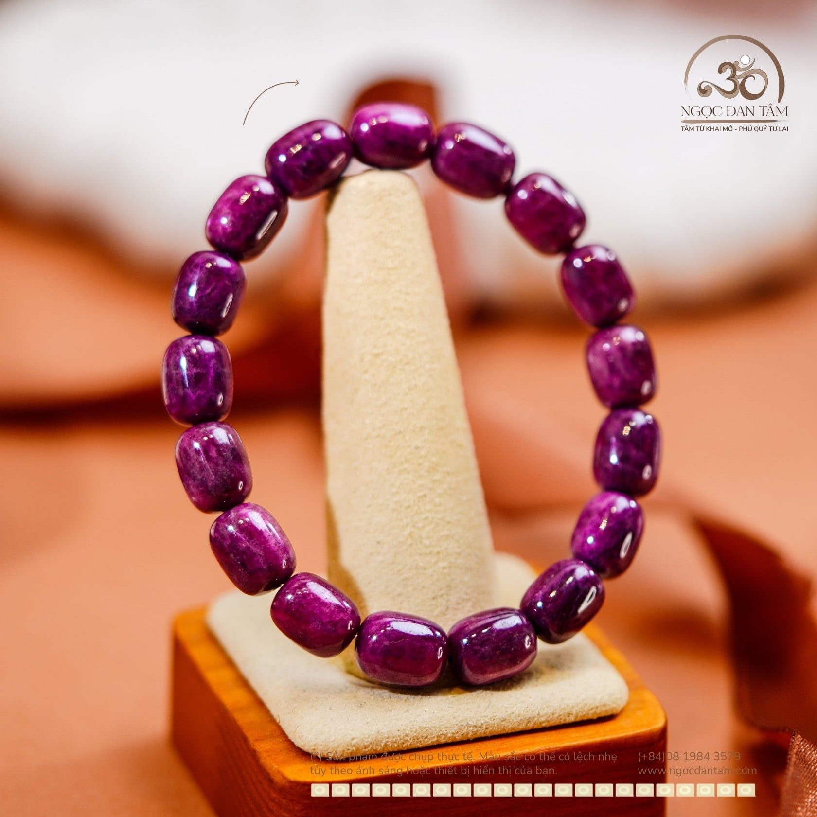  Vòng Tay Ruby Nam Phi Lu Thống 