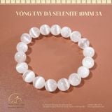  Vòng Tay Selenite 8mm - 10mm 3A 