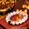  Vòng Tay Selenite 10mm 3A Phối Thạch Anh Khói 12mm 2A 