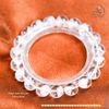  Vòng Tay Thạch Anh Ưu Linh Trắng 8mm 
