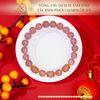 Vòng Tay Thạch Anh Dâu Tây 8mm Phối Charm Ốp Đá