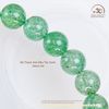  Vòng Tay Thạch Anh Dâu Tây Xanh 10mm 5A 