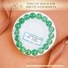  Vòng Tay Thạch Anh Dâu Tây Xanh 10mm 5A 