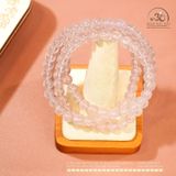  Vòng Tay Đá Thạch Anh Hồng Đậm 6mm 5A 