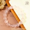  Vòng Tay Đá Thạch Anh Hồng Sao 12mm 6A 