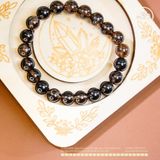  Vòng Tay Đá Thạch Anh khói 8mm 2A 