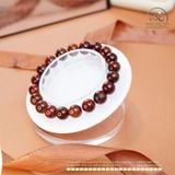  Vòng Tay Thạch Anh Tóc Nâu 9mm 5A 