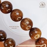  Vòng Tay Thạch Anh Tóc Nâu 13mm 8A 
