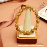  Vòng Tay Thạch Anh Tóc Vàng 10mm 8A 