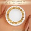  Vòng Tay Thạch Anh Tóc Vàng 10mm 8A 