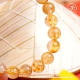  Vòng Tay Đá Thạch Anh Tóc Vàng 8mm 8A 