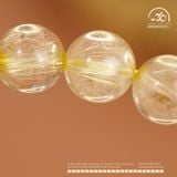  Vòng Tay Thạch Anh Tóc Vàng 8mm 5A 