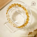  Vòng Tay Đá Thạch Anh Tóc Vàng VIP 7mm 8A 