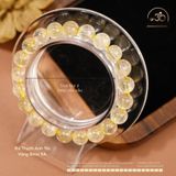  Vòng Tay Thạch Anh Tóc Vàng 8mm 5A 